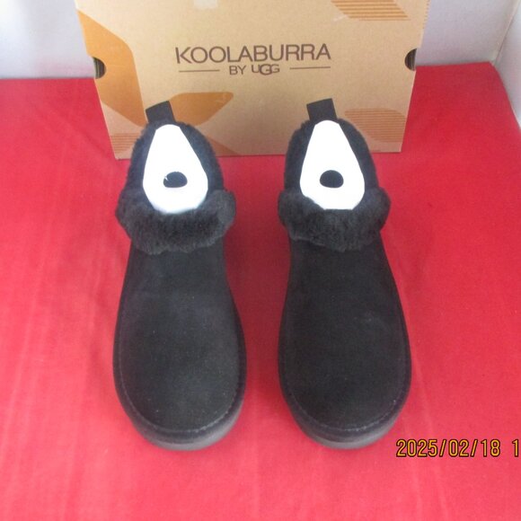 Koolaburra By UGG Advay Slip-On Cozy Boots $69 - US Size - 7 - Black - 1196 - Picture 7 of 12